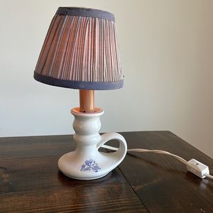 Vintage Pfaltzgraft Candle Style Lamp